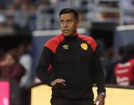 El entrenador de Aucas, César Farías, fue sancionado un año y dos meses por el Comité Disciplinario de Liga Pro después de agredir a dos jugadores de Delfín