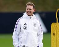 Julian Nagelsmann, director técnico de Alemania.