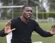 Carlos Tenorio, exseleccionado ecuatoriano.