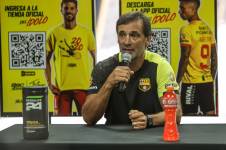 Fabián Bustos, director técnico de Barcelona SC.
