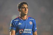 Lorenzo Faravelli, jugador de Cruz Azul.