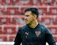 Gonzalo Valle, portero de LDUQ.