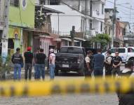 Un colombiano fue asesinado en el cantón Samborondón, en Guayas.