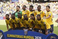 Jugadores de Ecuador.