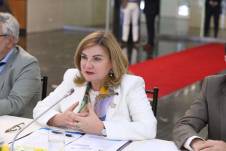 Jekaterina Doródnova, embajadora de la Unión Europea (UE) en Ecuador.