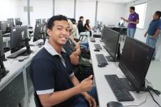 Antes de iniciar sus actividades, los jóvenes asistirán a una inducción que podrá ser presencial o virtual.