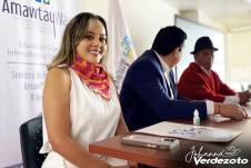 Johanna Verdezoto llegó al CPCCS sin auspicio de partido político.