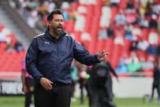 El exentrenador de Liga de Quito, Pablo Sánchez