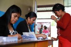 Imagen referencial de un proceso electoral.