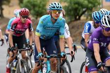 El ciclista Harold Tejada en el Tour de Colombia