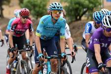 El ciclista Harold Tejada en el Tour de Colombia