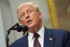 Fotografía de archivo del presidente de EE.UU., Donald Trump.