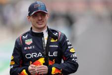 El piloto neerlandés Max Verstappen, de Red Bull Racing, en el Gran Premio de China de Fórmula Uno, en Shanghai, China.