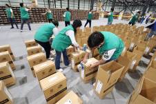 Avanza la impresión de papeletas y consolidación de kits electorales.