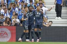 Real Madrid acumula cuatro victorias en cuatro partidosdisputados de la Liga de España 2025-2026.