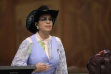 Mónica Salazar, asambleísta por Los Ríos, quien se desvinculó del correísmo