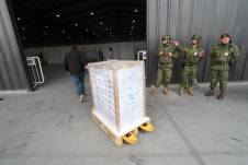 Traslado de papeletas electorales de las circunscripciones del exterior.