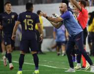 Los futbolistas de la selección de Ecuador no se han despedido de Félix Sánchez Bas en las redes sociales.