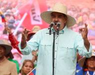 El presidente de Venezuela, Nicolás Maduro, en una foto de archivo.