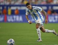 Ángel di María jugará su último partido con la selección argentina en la final de la Copa América contra Colombia.