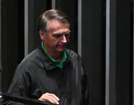 El expresidente de Brasil Jair Bolsonaro.