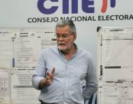 Enrique Pita, vicepresidente del CNE, en una imagen de archivo.