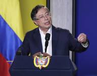 Fotografía de archivo del presidente de Colombia, Gustavo Petro. EFE/ Carlos Ortega