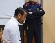 El exjugador brasileño Dani Alves, condenado a cuatro años y medio de prisión por violar a una joven en un baño de la discoteca Sutton de Barcelona en diciembre de 2022