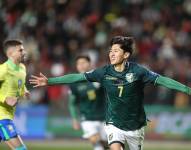Bolivia venció a Brasil por la última fecha de las Eliminatorias Sudamericanas al Mundial 2026.