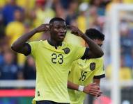 Moisés Caicedo, jugador de Ecuador, pudo haber sido fichado por el Manchester United en 2021.