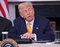 Foto de archivo del presidente de EE. UU. Donald Trump.