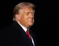 El presidente de EE.UU., Donald Trump.