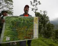 Activistas defienden la preservación del Chocó Andino.