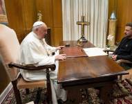 Según el sumo pontífice de la Iglesia Católica, está en marcha una misión de paz en Ucrania.