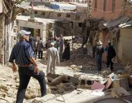 Terremoto en Marruecos: ya son más 800 muertos y 600 los heridos