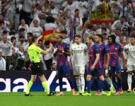 Lamine Yamal fue foco de atención tras la culminación del Clásico