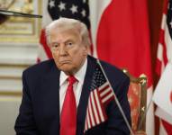 Foto de archivo del presidente de Estados Unidos, Donald Trump.