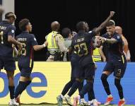 La selección de Ecuador se ubicó segundo en la tabla de posiciones del grupo B en la Copa América 2024.
