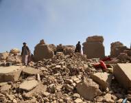 Uno de los peores terremotos y sus consecutivas réplicas en la provincia de Herat, en el oeste de Afganistán.