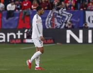 Jude Bellingham fue expulsado con roja directa, durante el partido de la jornada 24 de la LaLiga.