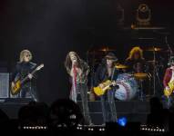 La banda de rock clásico formada por Tyler (voz), Joe Perry (guitarra principal), Brad Whitford (guitarra), Tom Hamilton (bajo) y Joey Kramer (batería) ofrecerá 40 conciertos desde el 12 de septiembre en Filadelfia.