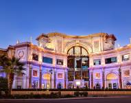 Imagen referencial del Caesar Palace, el famoso hotel en Las Vegas