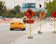 Los trabajos forman parte de un plan de mejoramiento vial.