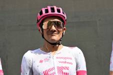 Richard Carapaz finalizó en tercer lugar del Giro de Italia 2025