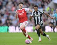 Arsenal de Piero Hincapié venció al Newcastle por la Premier League.