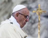 Imagen de archivo del papa Francisco.