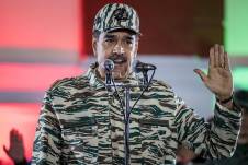 Foto de archivo del lider chavista, Nicolás Maduro.
