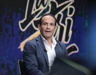 Francisco Egas, presidente de la Federación Ecuatoriana de Fútbol.