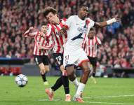 Willian Pacho, defensor ecuatoriano.