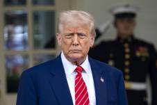 El presidente de EE.UU., Donald Trump.